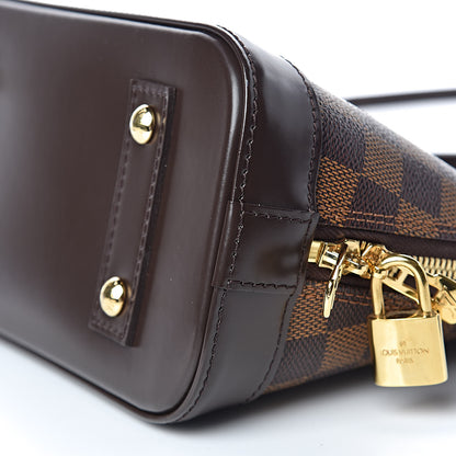 Louis Vuitton Damier Ebene Alma BB 10 of 10