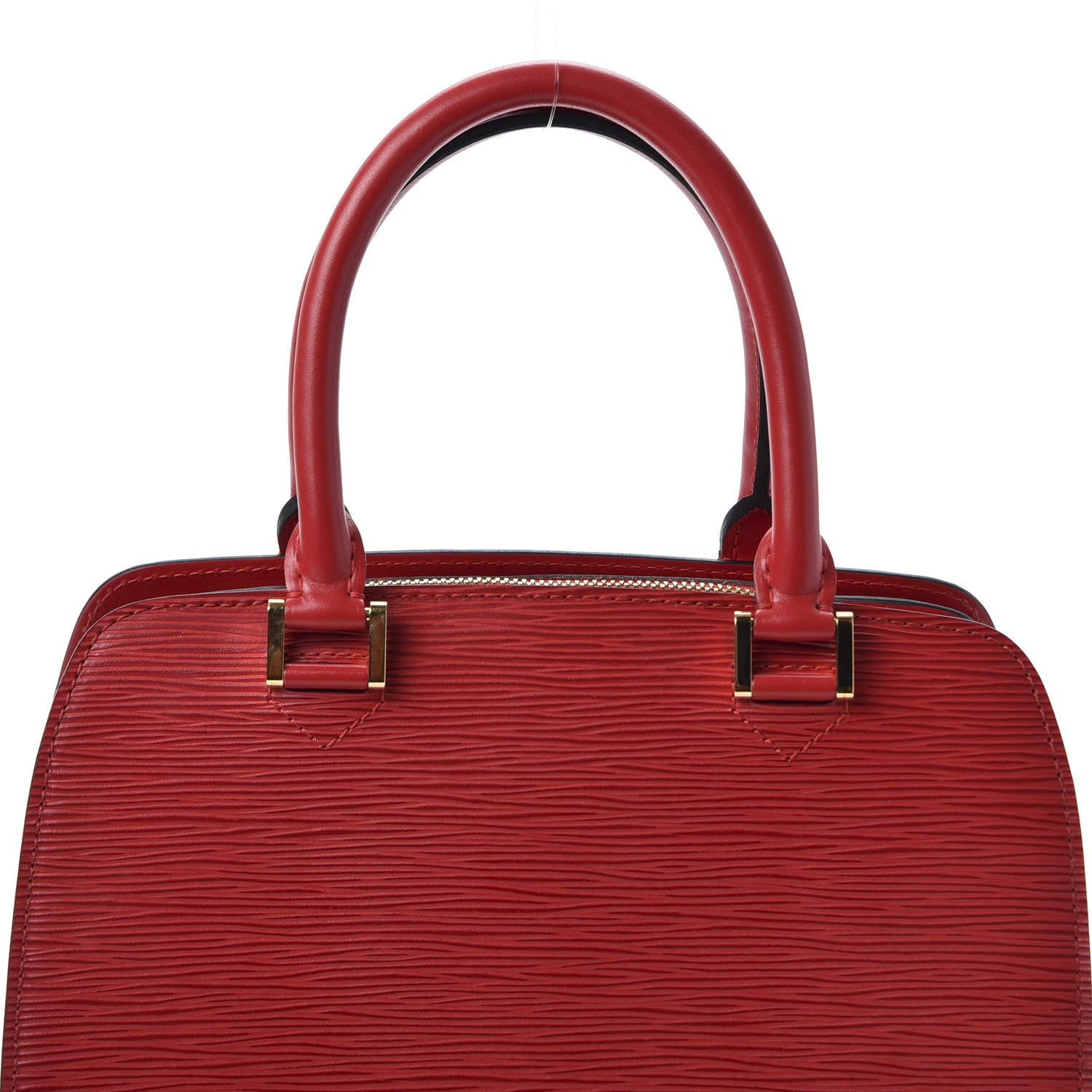 Louis Vuitton Epi Pont-Neuf Castillan Red 8 of 8