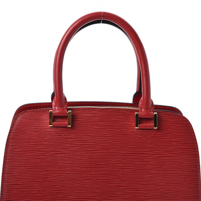 Louis Vuitton Epi Pont-Neuf Castillan Red 8 of 8