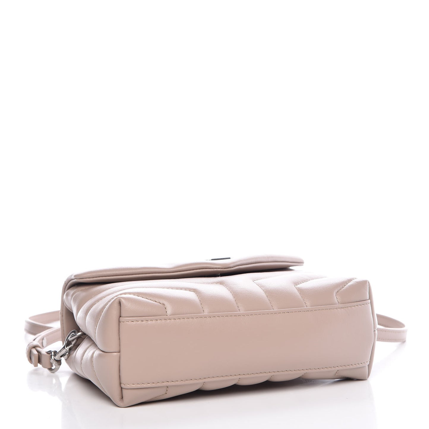 Calfskin Y Quilted Monogram Toy Loulou Crossbody Bag Marble Pink