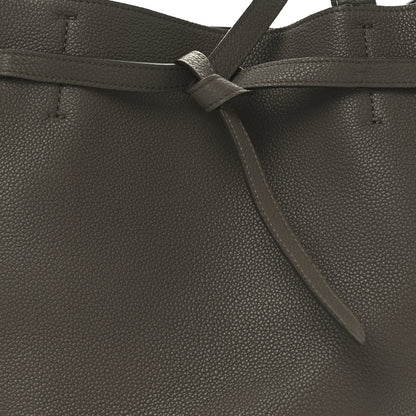 Celine Soft Grained Calfskin Small Belt Cabas Phantom Taupe 8 of 10