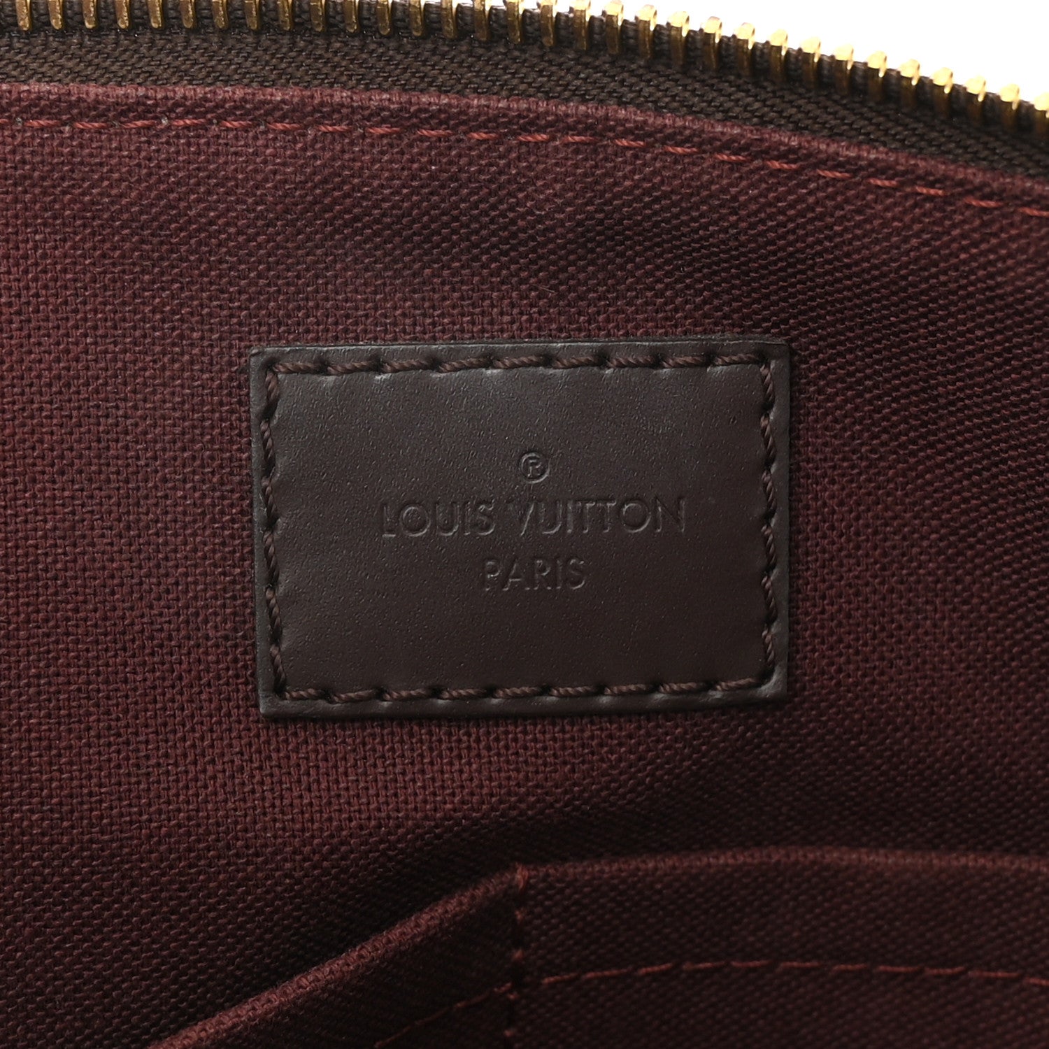 Louis Vuitton Damier Ebene Iena PM 6 of 11