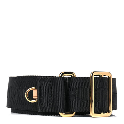 Louis Vuitton Monogram Multi Pochette Accessories Bandouliere Shoulder Strap Black 2 of 4