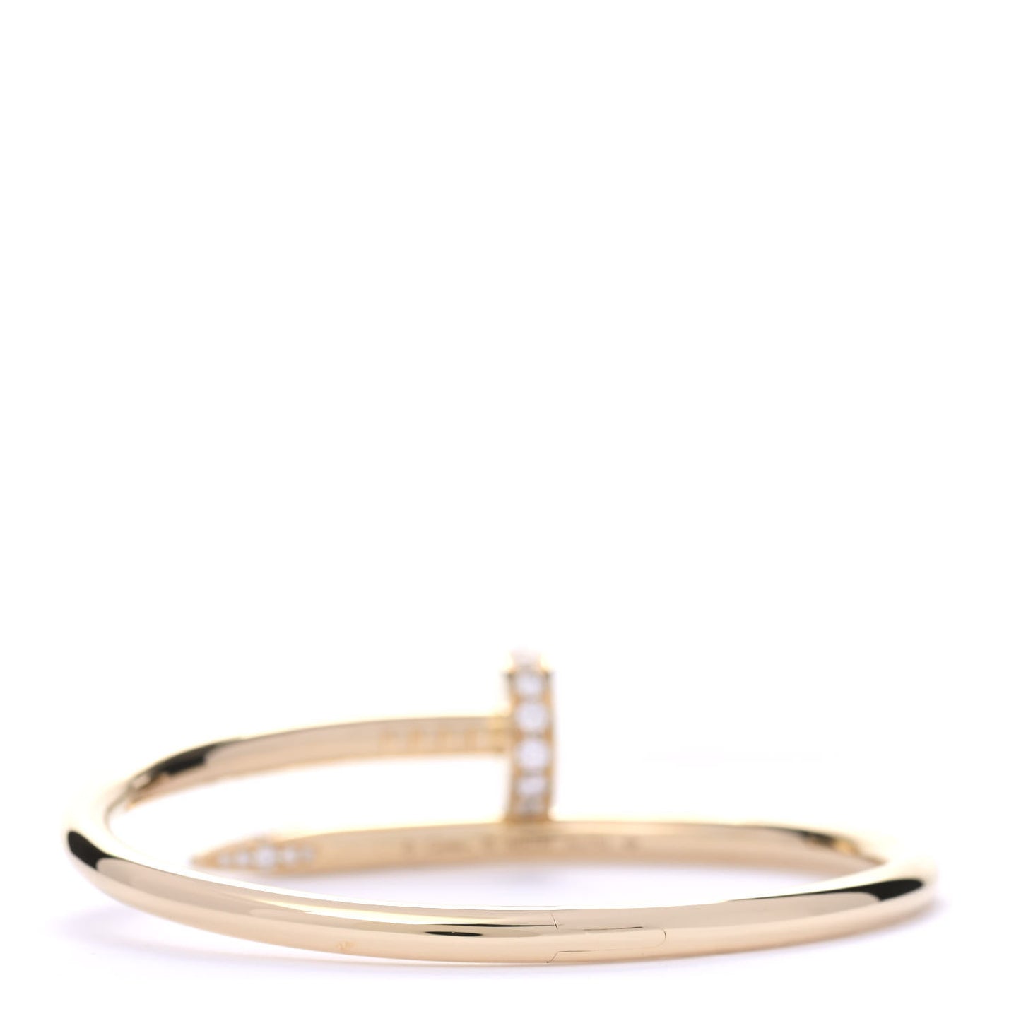 18K Yellow Gold Diamond Juste Un Clou Bracelet 15