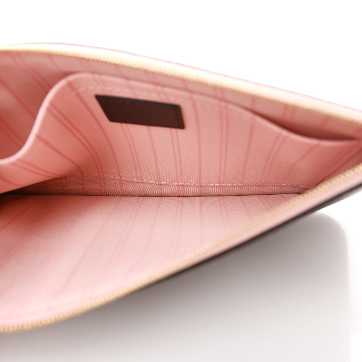 Damier Ebene Neo Neverfull MM Rose Ballerine