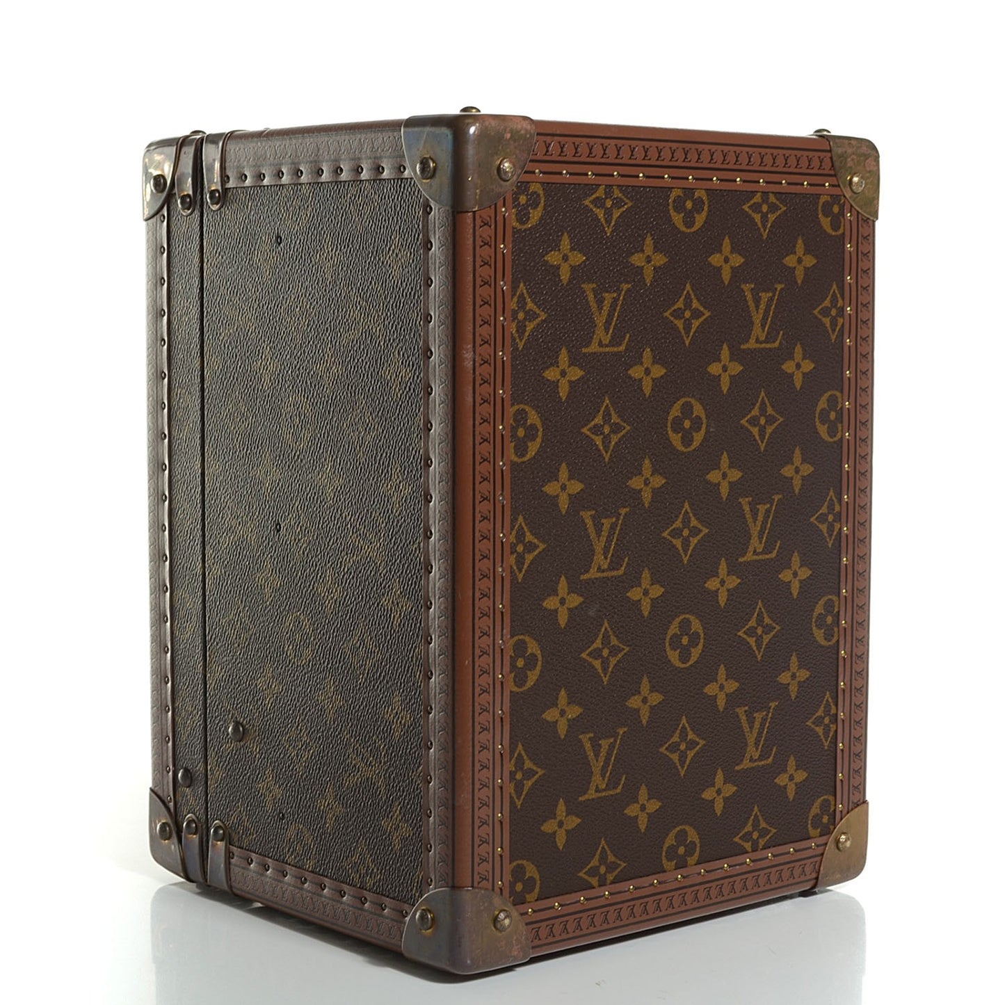 Monogram Boite Flacons Beauty Train Trunk Case