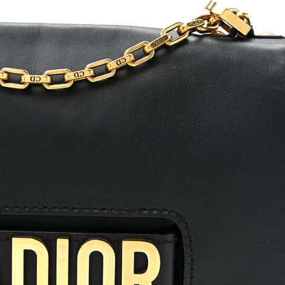 Christian Dior Calfskin J'Adior Chain Flap Bag Black 8 of 17