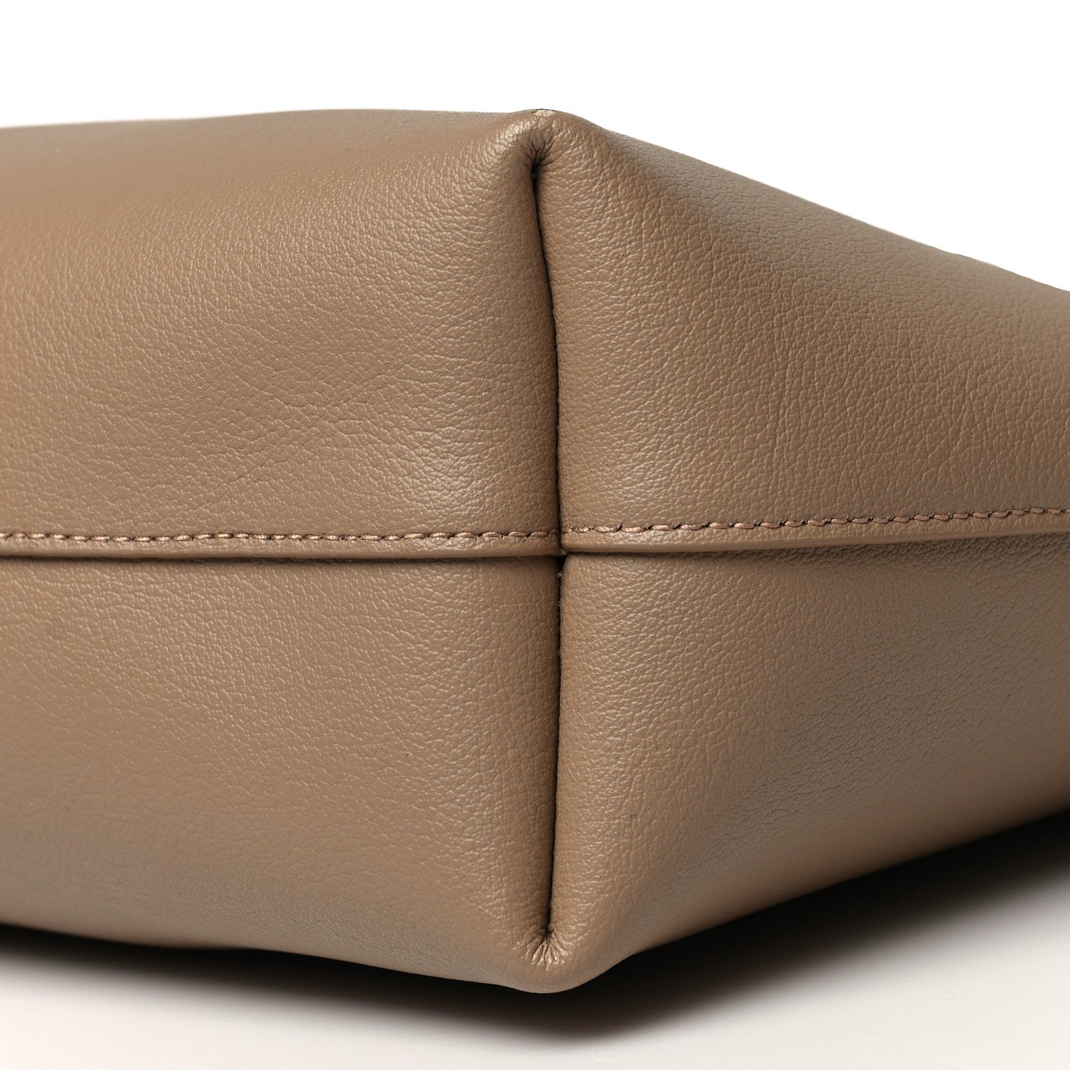 Saint Laurent Calfskin Toy Shopping Tote Nude Powder 12 of 13