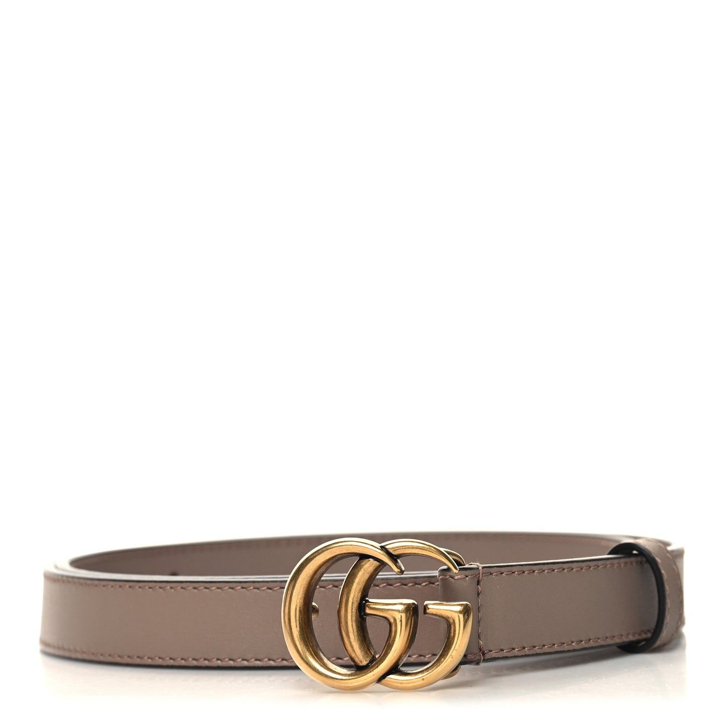 Calfskin Double G 20mm Belt 85 34 Porcelain Rose