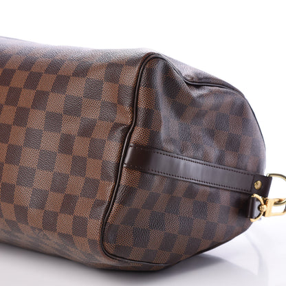Louis Vuitton Damier Ebene Speedy Bandouliere 30 8 of 14