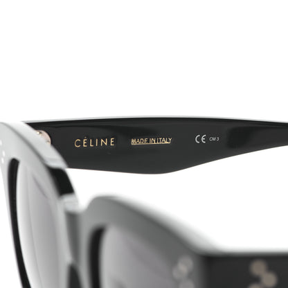 Celine Tilda Sunglasses CL 41076/S Black 6 of 6