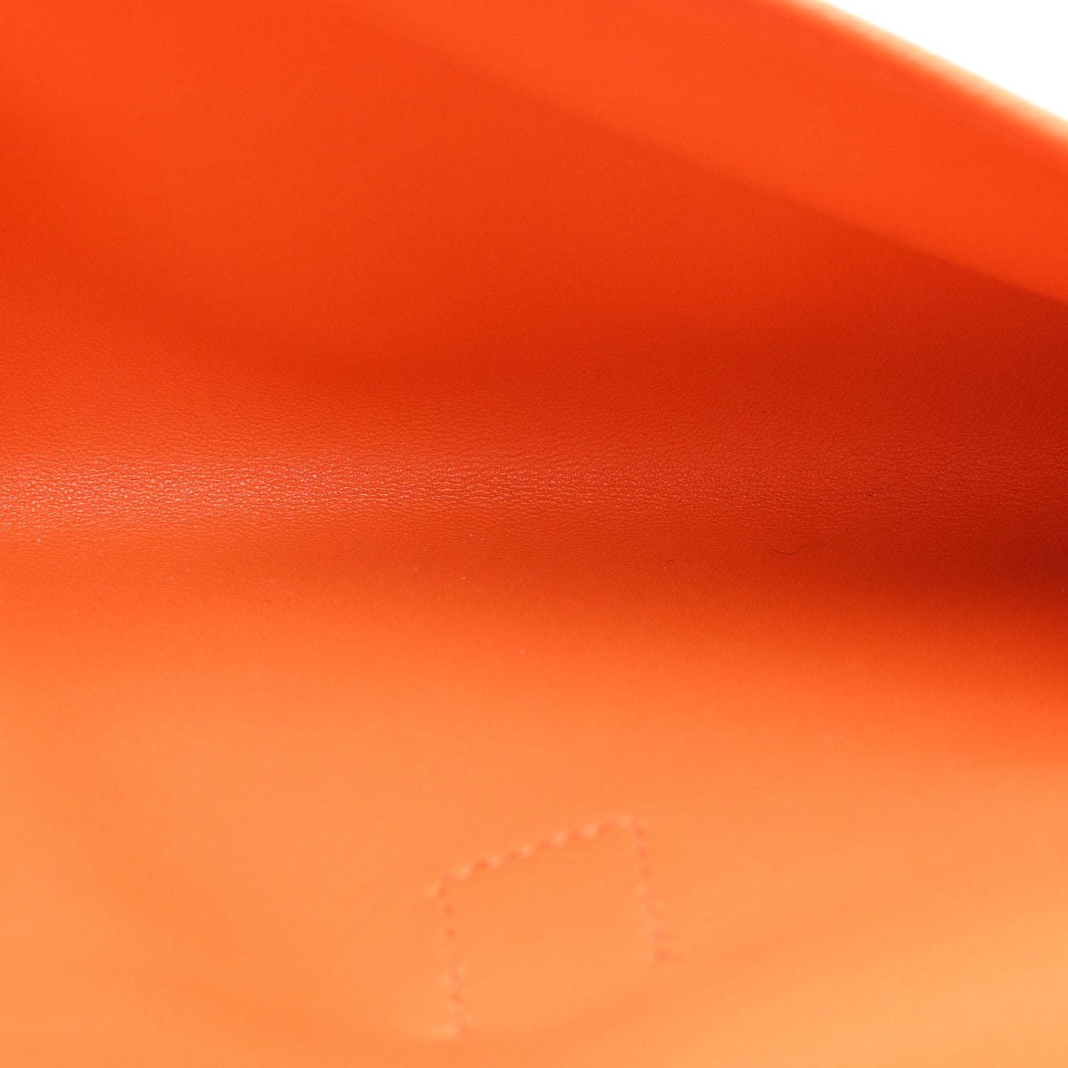 Hermes Epsom Jige Elan 29 Clutch Orange 5 of 8