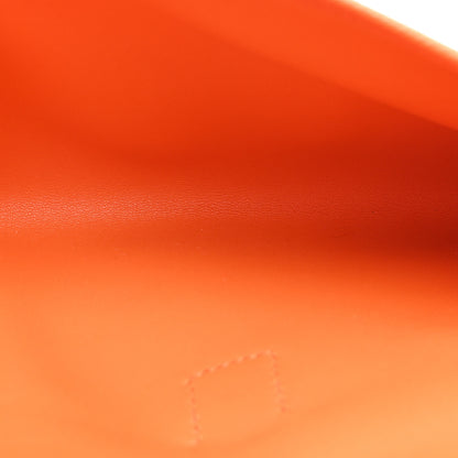 Hermes Epsom Jige Elan 29 Clutch Orange 5 of 8
