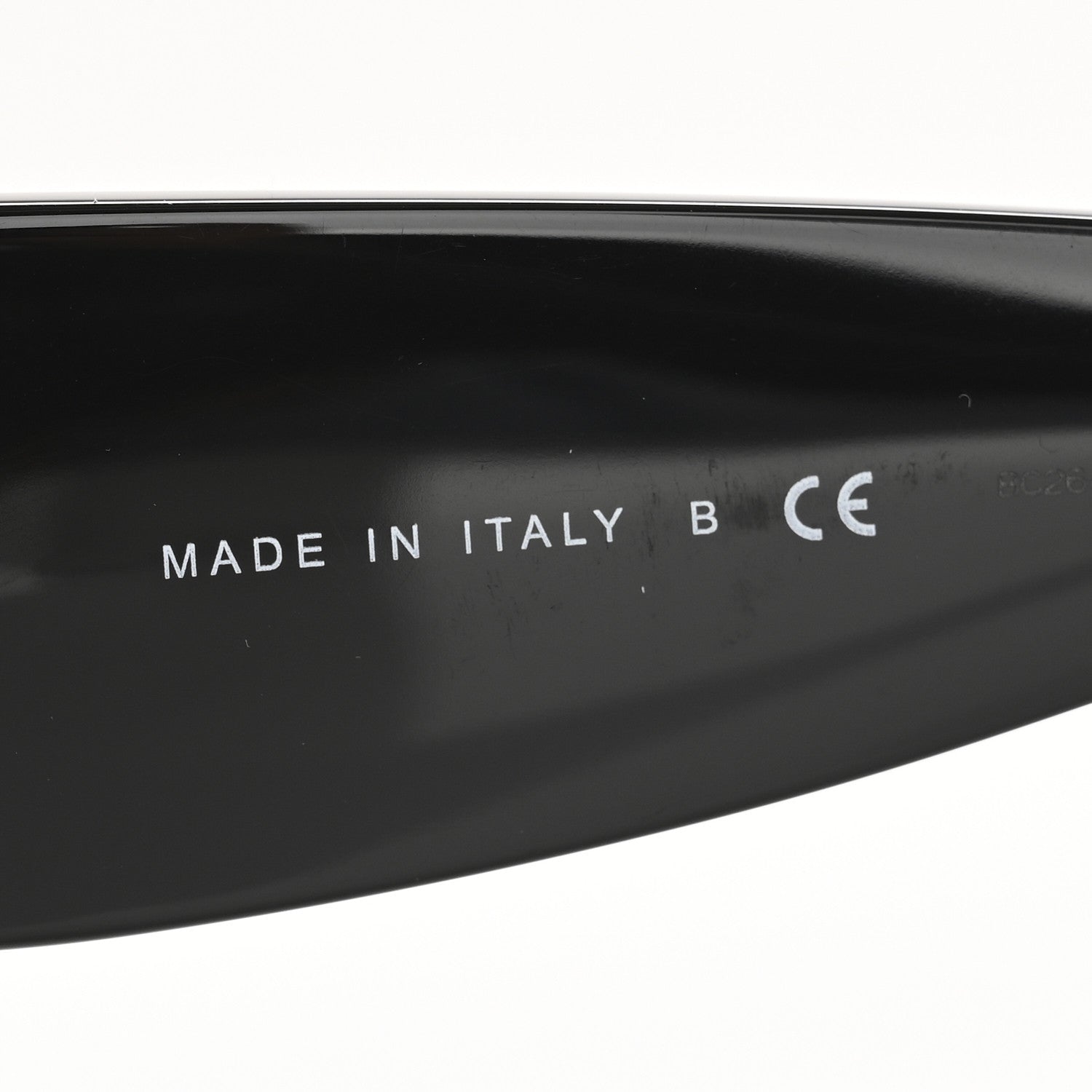 Chanel Acetate Rectangle Sunglasses 5435-A Black 6 of 7
