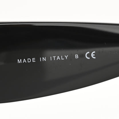 Chanel Acetate Rectangle Sunglasses 5435-A Black 6 of 7