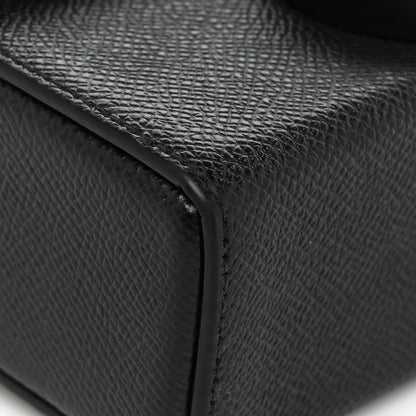Christian Dior Ultra Matte Grained Calfskin 30 Montaigne Box Bag Black 13 of 15