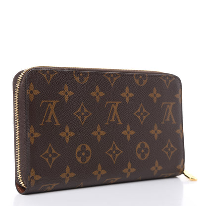 Louis Vuitton Monogram Zippy Organizer Wallet 3 of 8
