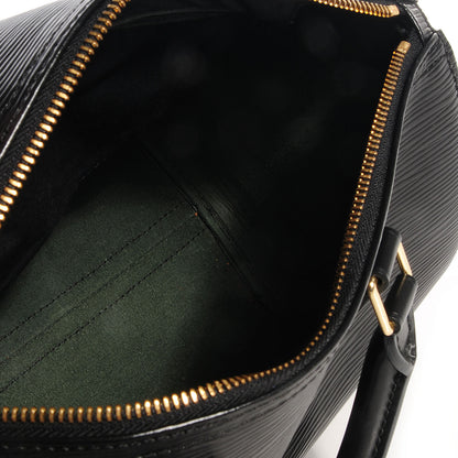 Louis Vuitton Epi Speedy 25 Black 6 of 7