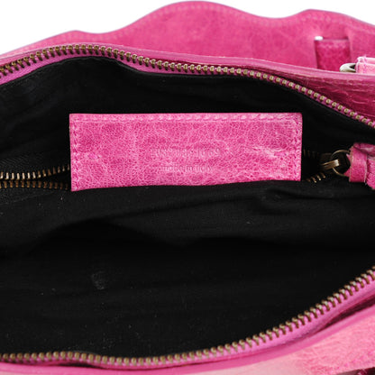 Balenciaga Agneau Classic Hardware First Magenta 10 of 10