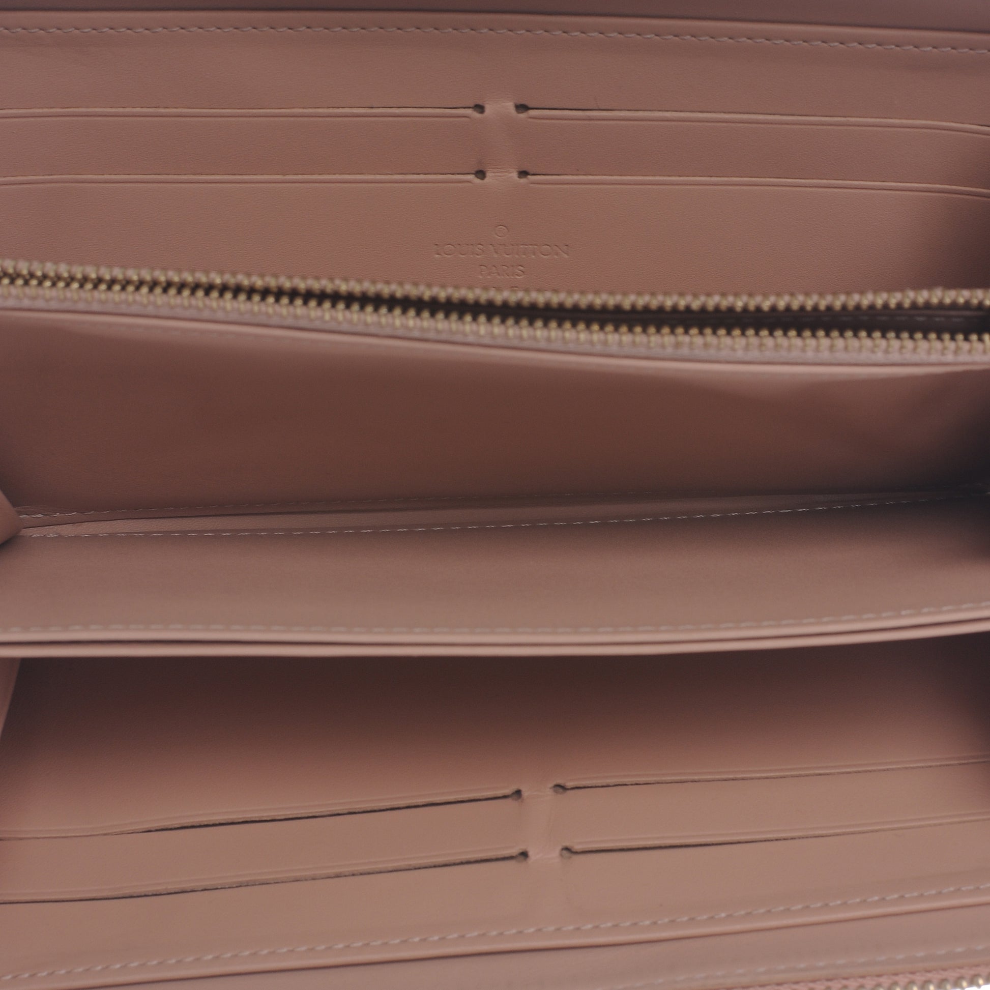 Louis Vuitton Vernis Zippy Wallet Rose Florentin 5 of 7
