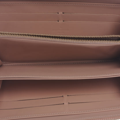Louis Vuitton Vernis Zippy Wallet Rose Florentin 5 of 7