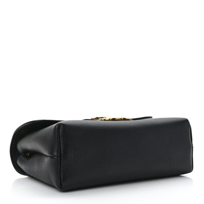 Celine Supple Calfskin Teen Victoire Black 4 of 9