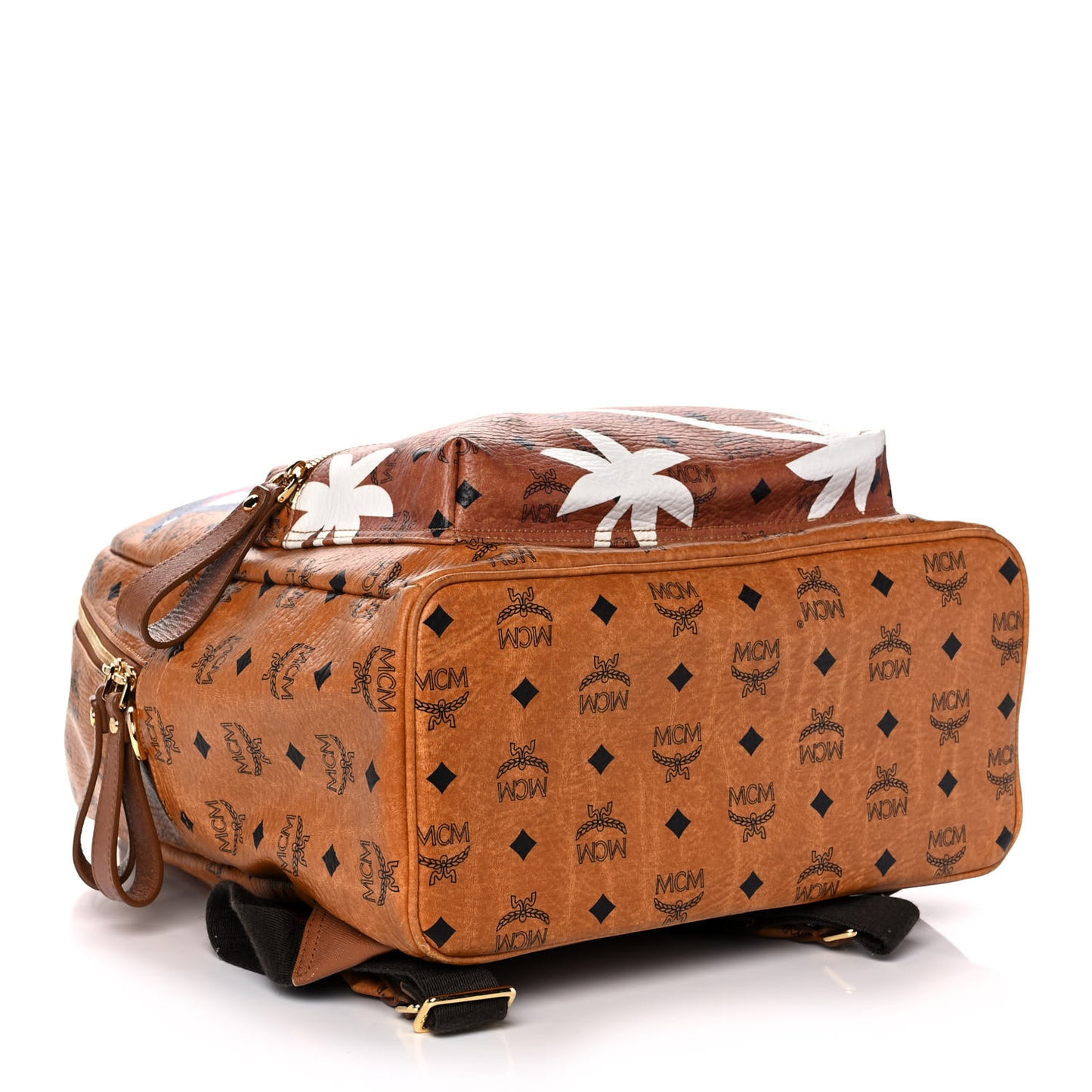 Visetos Stark Craig & Karl Backpack Cognac