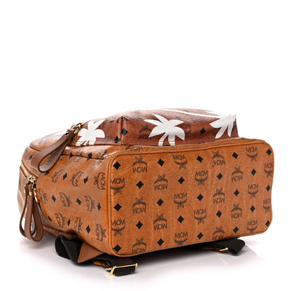 MCM Visetos Stark Craig & Karl Backpack Cognac 3 of 17