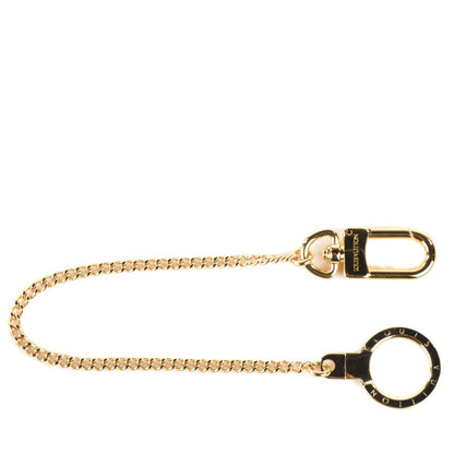 Louis Vuitton Metal Pochette Extender Key Ring Chain Gold 1 of 4