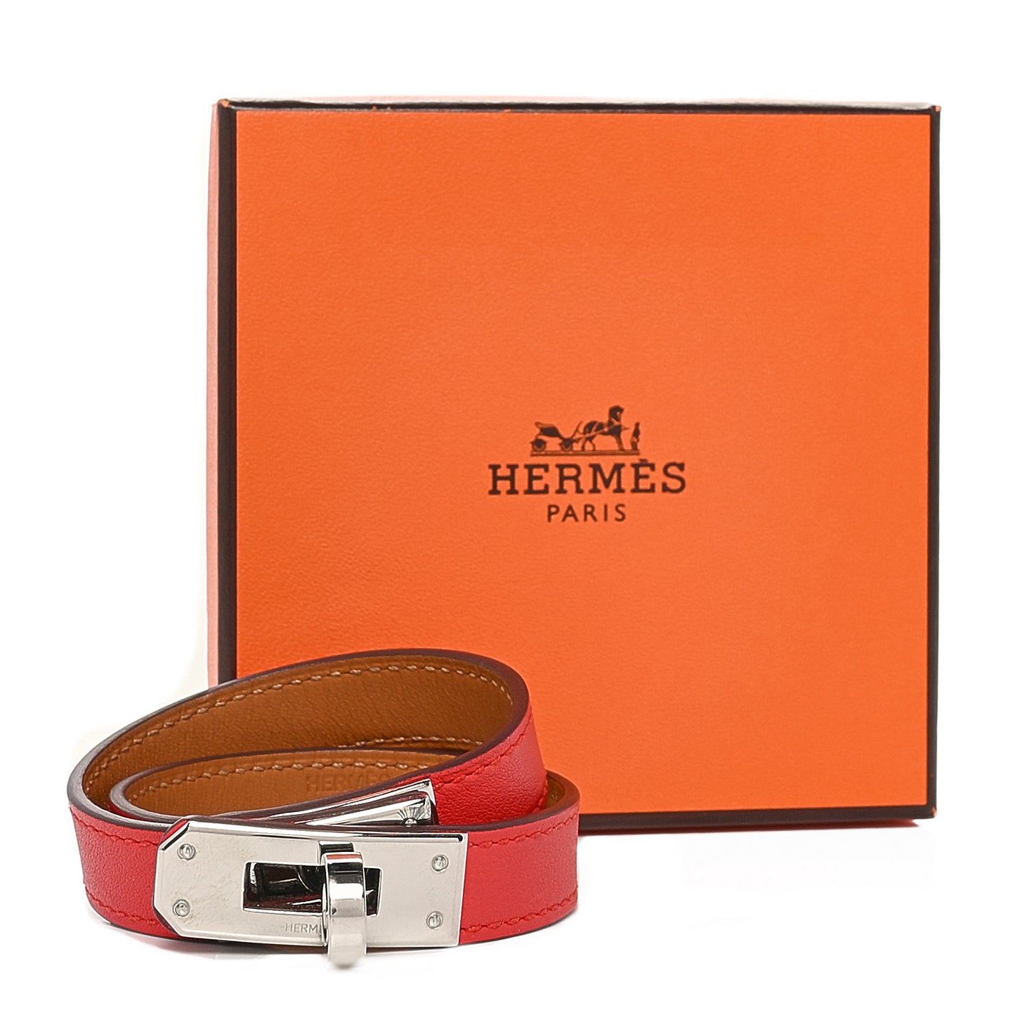 Swift Kelly Double Tour Bracelet XS Capucine