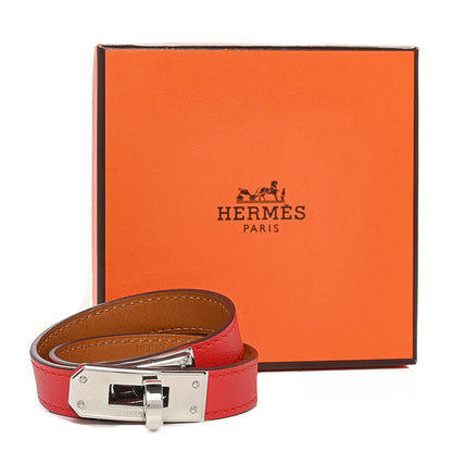 Hermes Swift Kelly Double Tour Bracelet XS Capucine 6 of 6