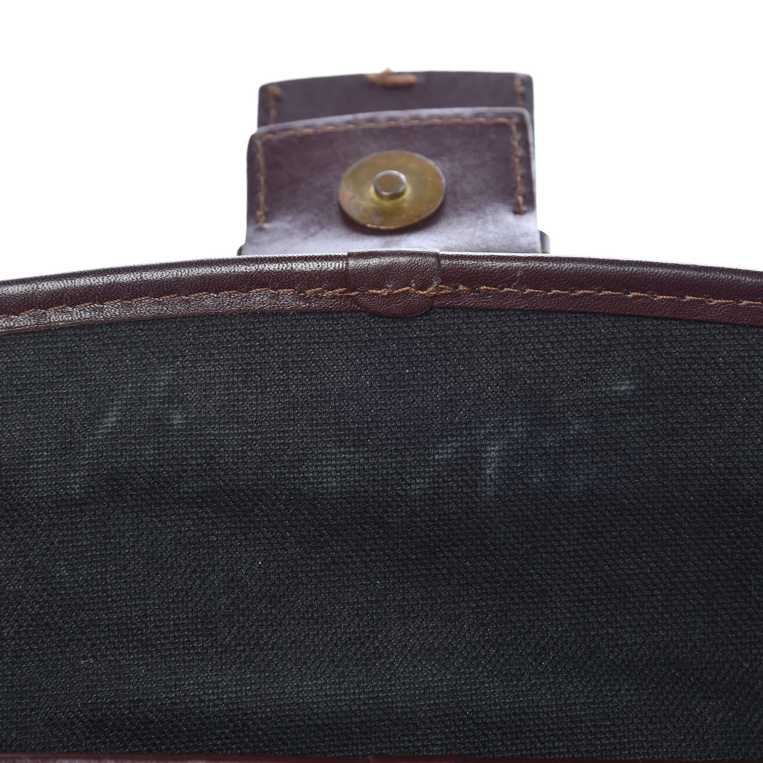 Burberry Haymarket Check Buckle Satchel 17 of 30