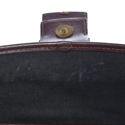 Burberry Haymarket Check Buckle Satchel 17 of 30