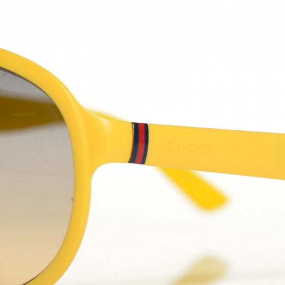 Rubber Diamante Sunglasses GG 1030/N/S Yellow