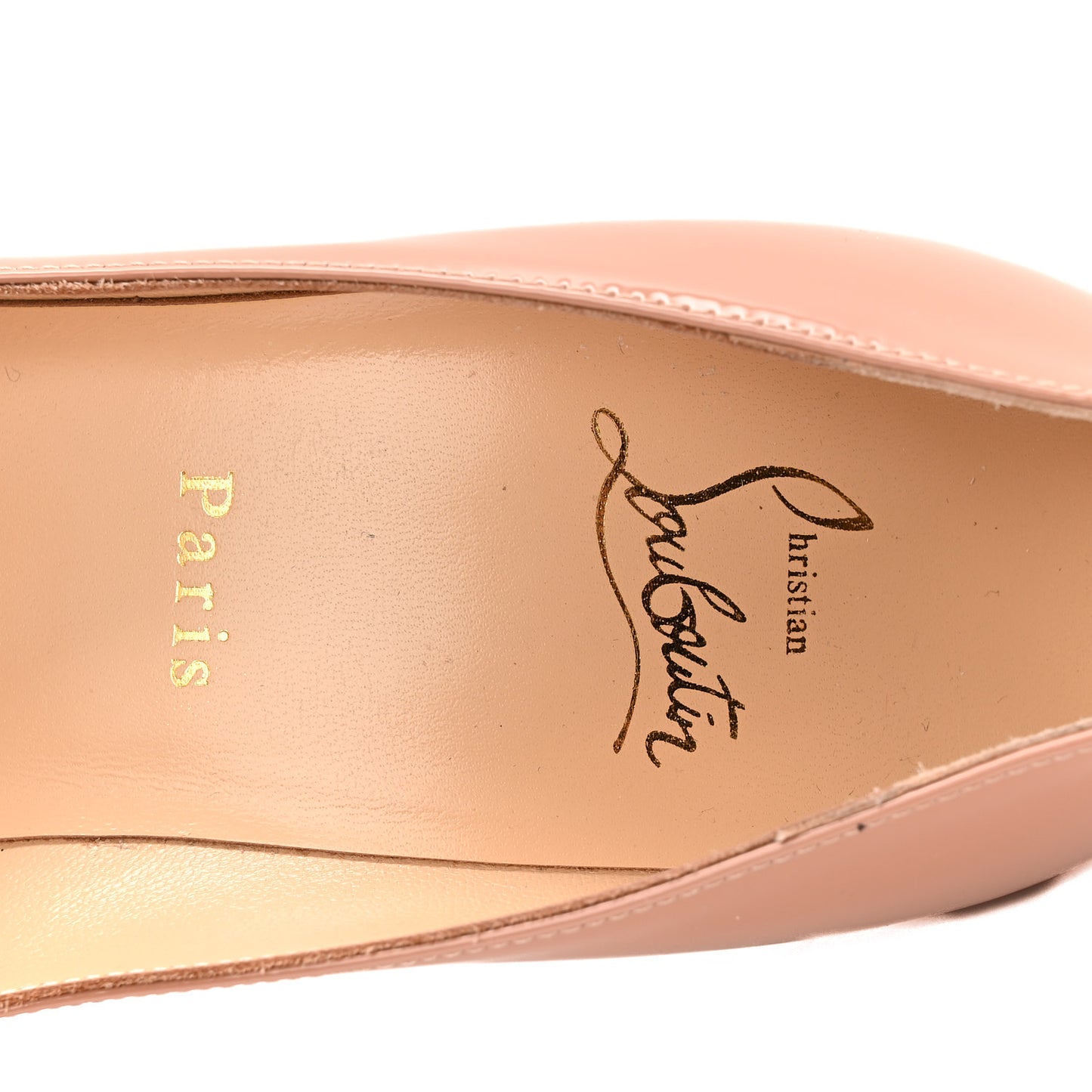 Patent Pigalle Follies 100 Pumps 37.5 Nude