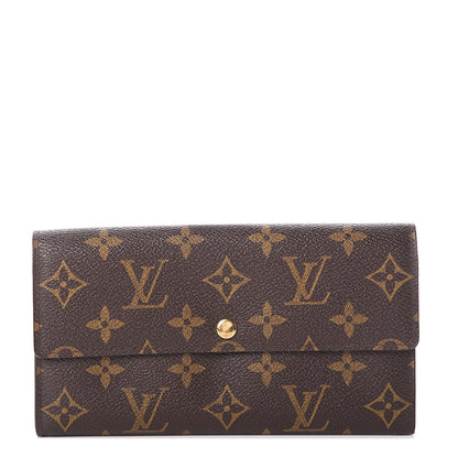 Louis Vuitton Monogram Sarah Wallet 1 of 5