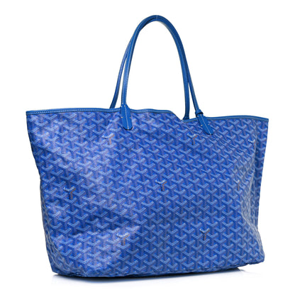 Goyard Goyardine Saint Louis GM Sky Blue 3 of 11