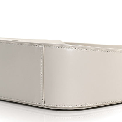 Saint Laurent Smooth Calfskin Le 5 A 7 Hobo Blanc Vintage 10 of 12