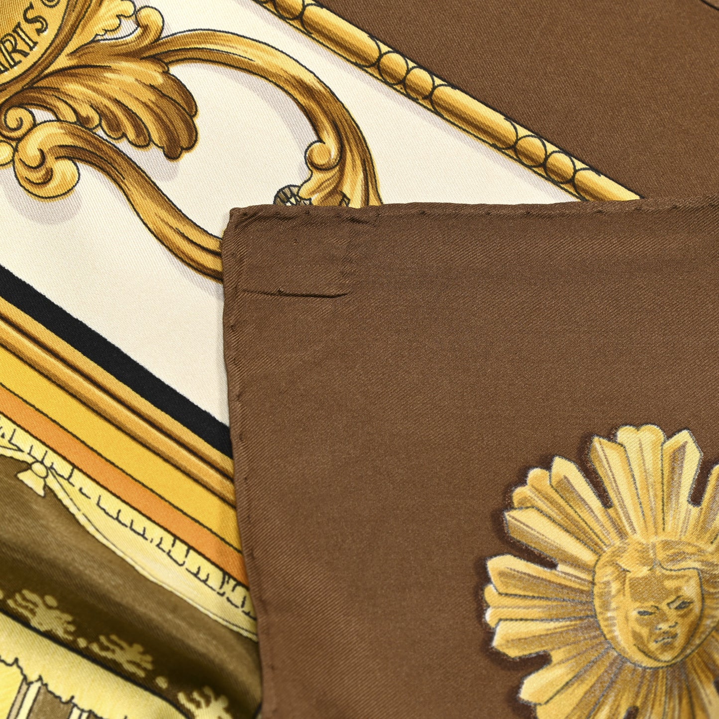 Silk Coach Scarf 90