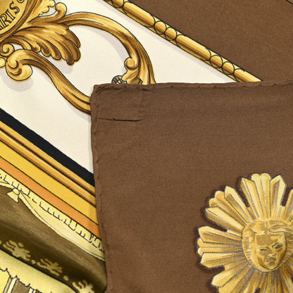 Hermes Silk Coach Scarf 90 8 of 8