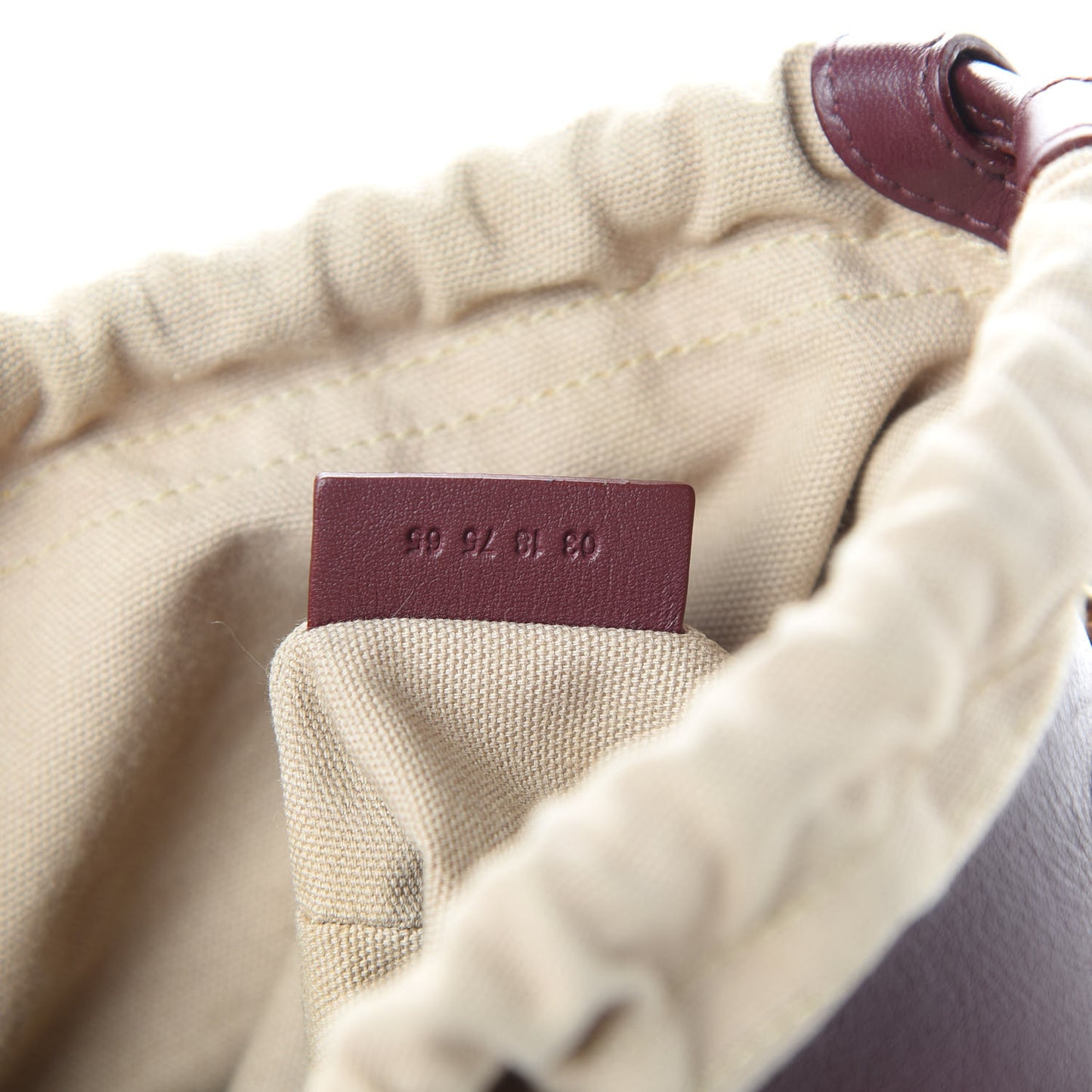 Smooth Calfskin Mini Roy Bucket Bag Plum Purple