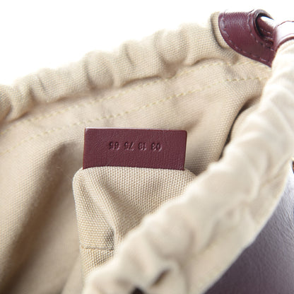 Chloe Smooth Calfskin Mini Roy Bucket Bag Plum Purple 7 of 18