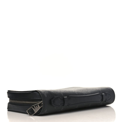 Louis Vuitton Monogram Eclipse Zippy XL Wallet 4 of 8
