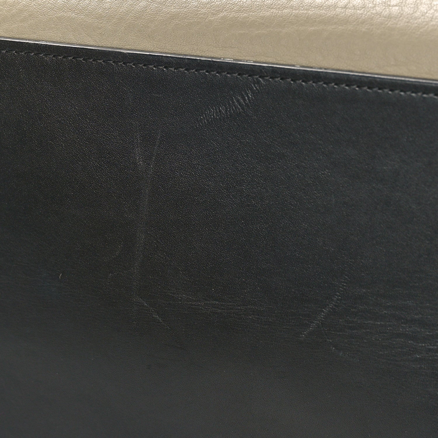 Celine Elephant Calfskin Mini Tri-Color Luggage Beige 10 of 14