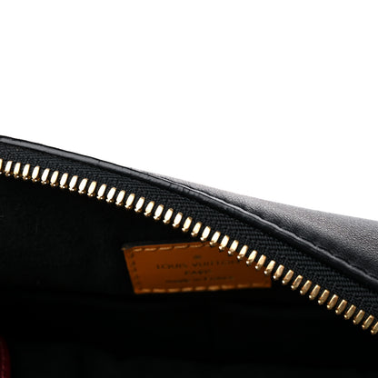 Louis Vuitton Damier Ebene Calfskin Maida Black 11 of 11