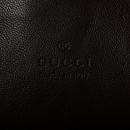 Gucci Goatskin Medium Jackie 1961 Hobo Dark Brown 6 of 9