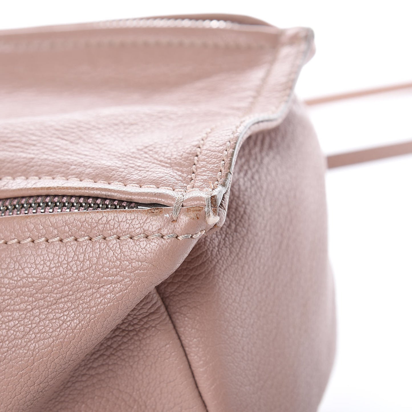 Sugar Goatskin Mini Pandora Nude Pink