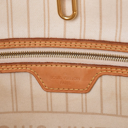 Louis Vuitton Damier Azur Neo Neverfull MM 7 of 21