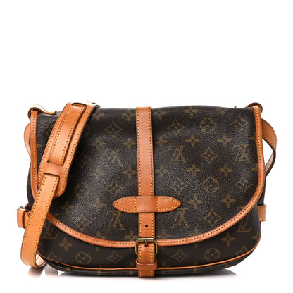 Louis Vuitton Monogram Saumur 30 1 of 12