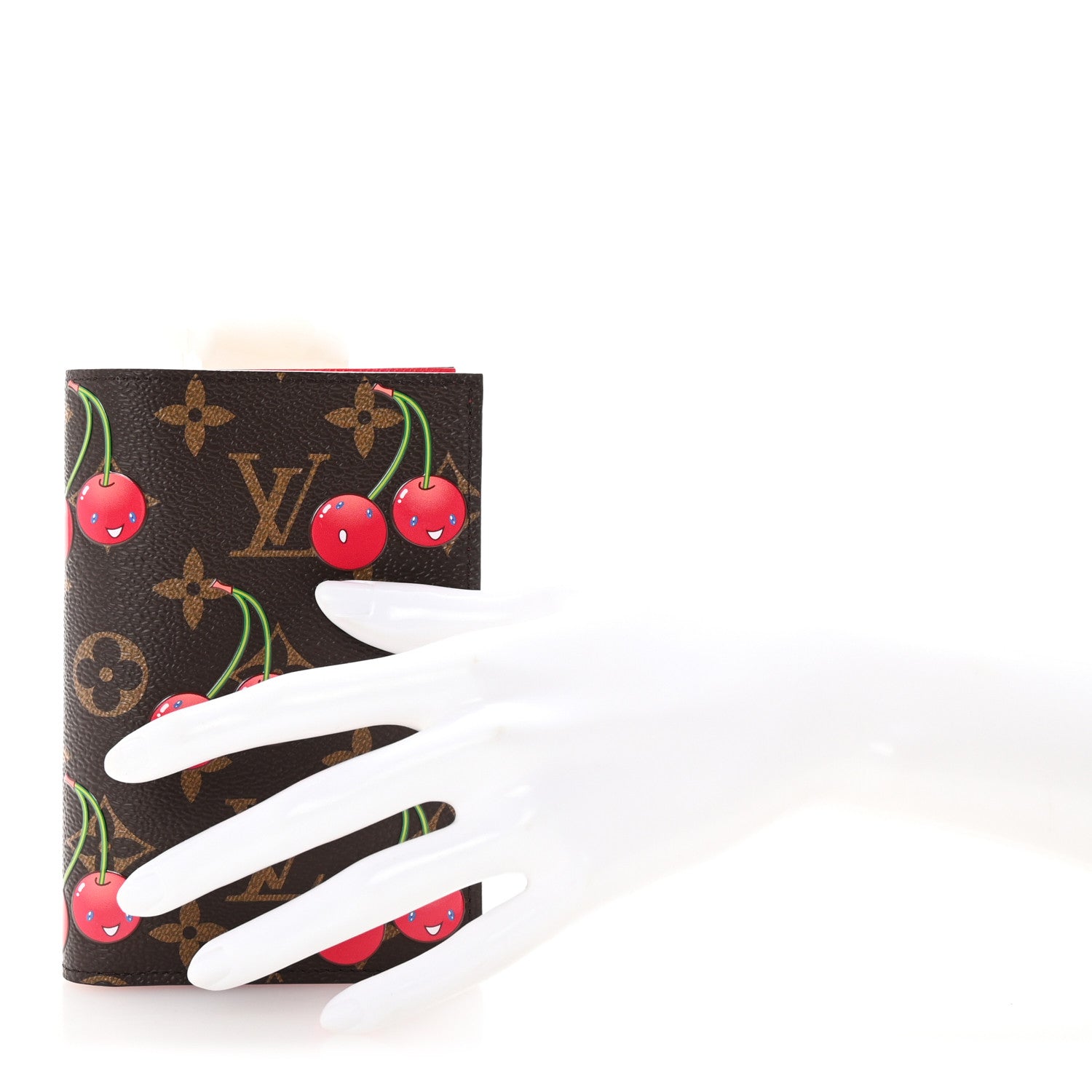 Louis Vuitton LV X TM Monogram Cerises Passport Cover 2 of 7
